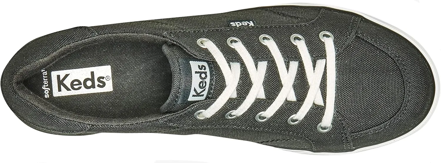 Keds Women's Center III Canvas Lace Up Sneakers