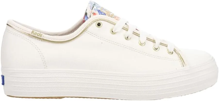 Keds Women's X Rifle Paper Triple Kick Blossom Sneaker