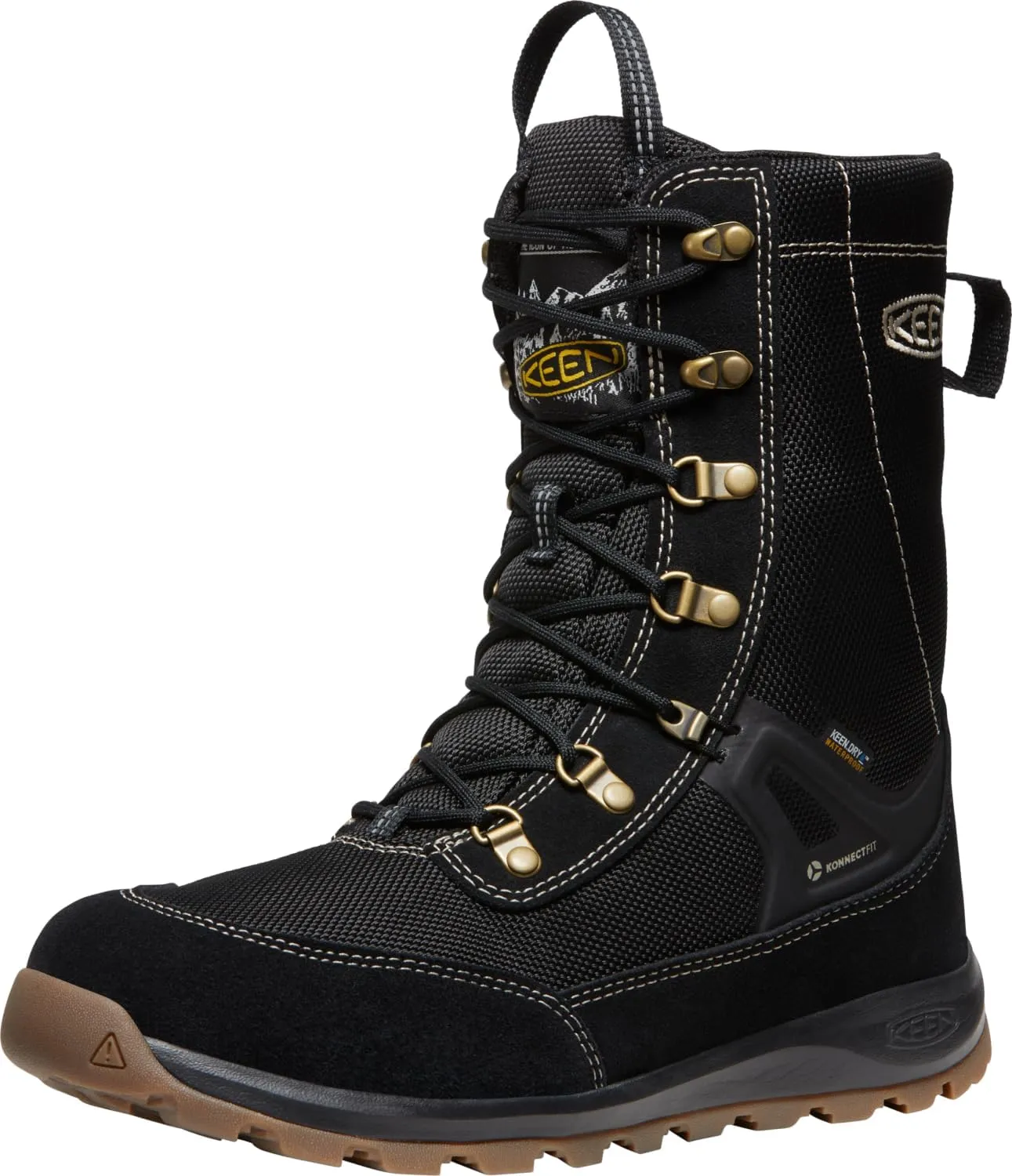 KEEN Men's Glieser Tall Height Waterproof Insulated Snow Boots