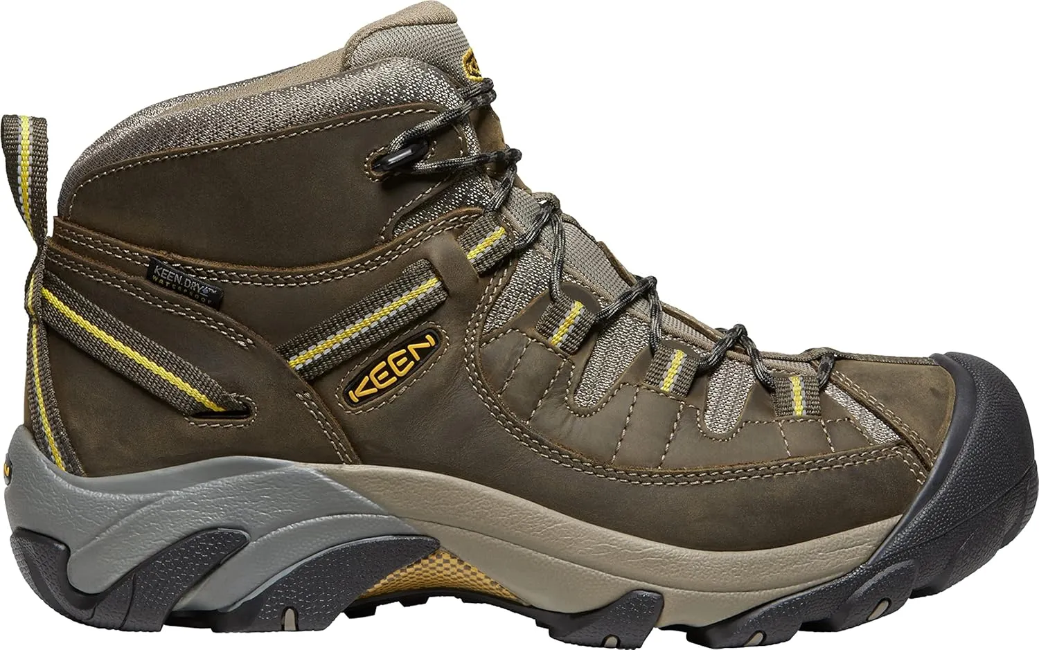 KEEN Men's Targhee II Mid Height Waterproof Hiking Boot