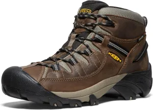 KEEN Men's Targhee II Mid Height Waterproof Hiking Boot