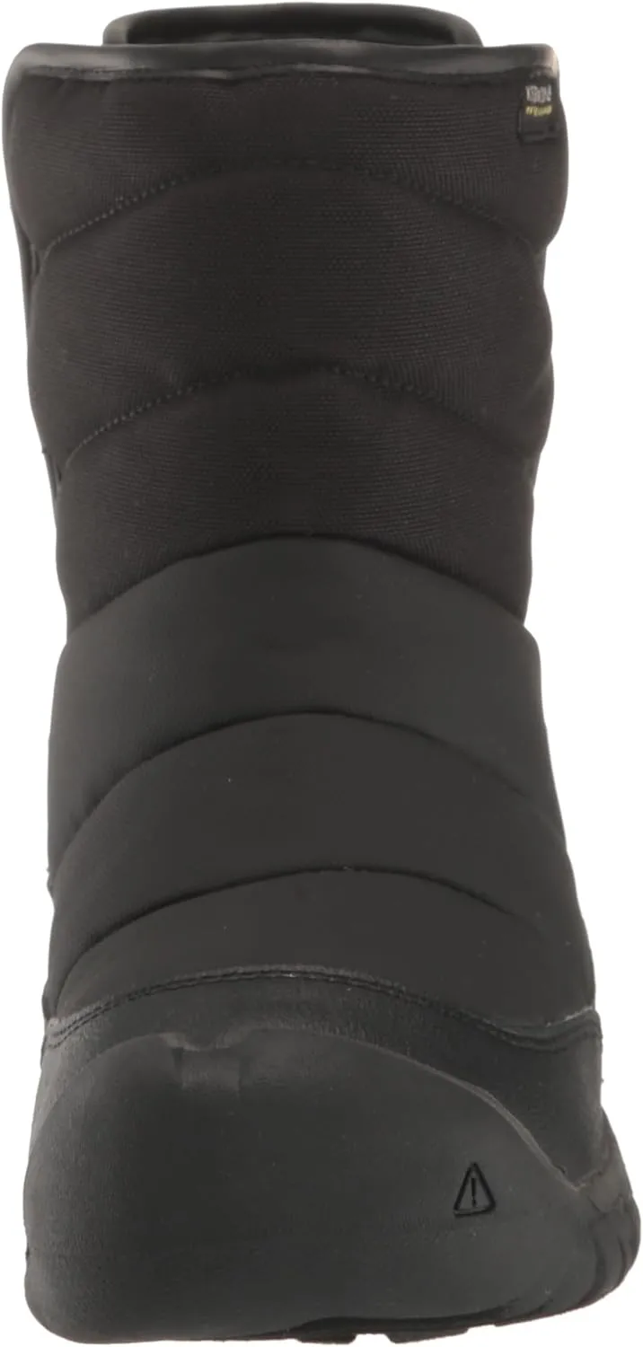 KEEN Unisex-Child Puffrider Insulated Waterproof Durable Easy on Snow Boots