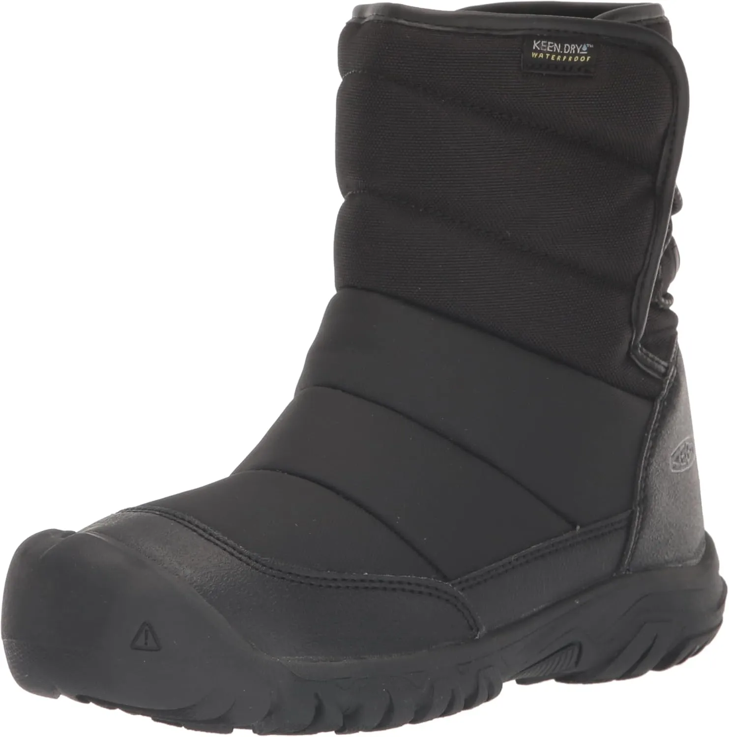 KEEN Unisex-Child Puffrider Insulated Waterproof Durable Easy on Snow Boots