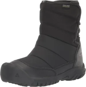 KEEN Unisex-Child Puffrider Insulated Waterproof Durable Easy on Snow Boots