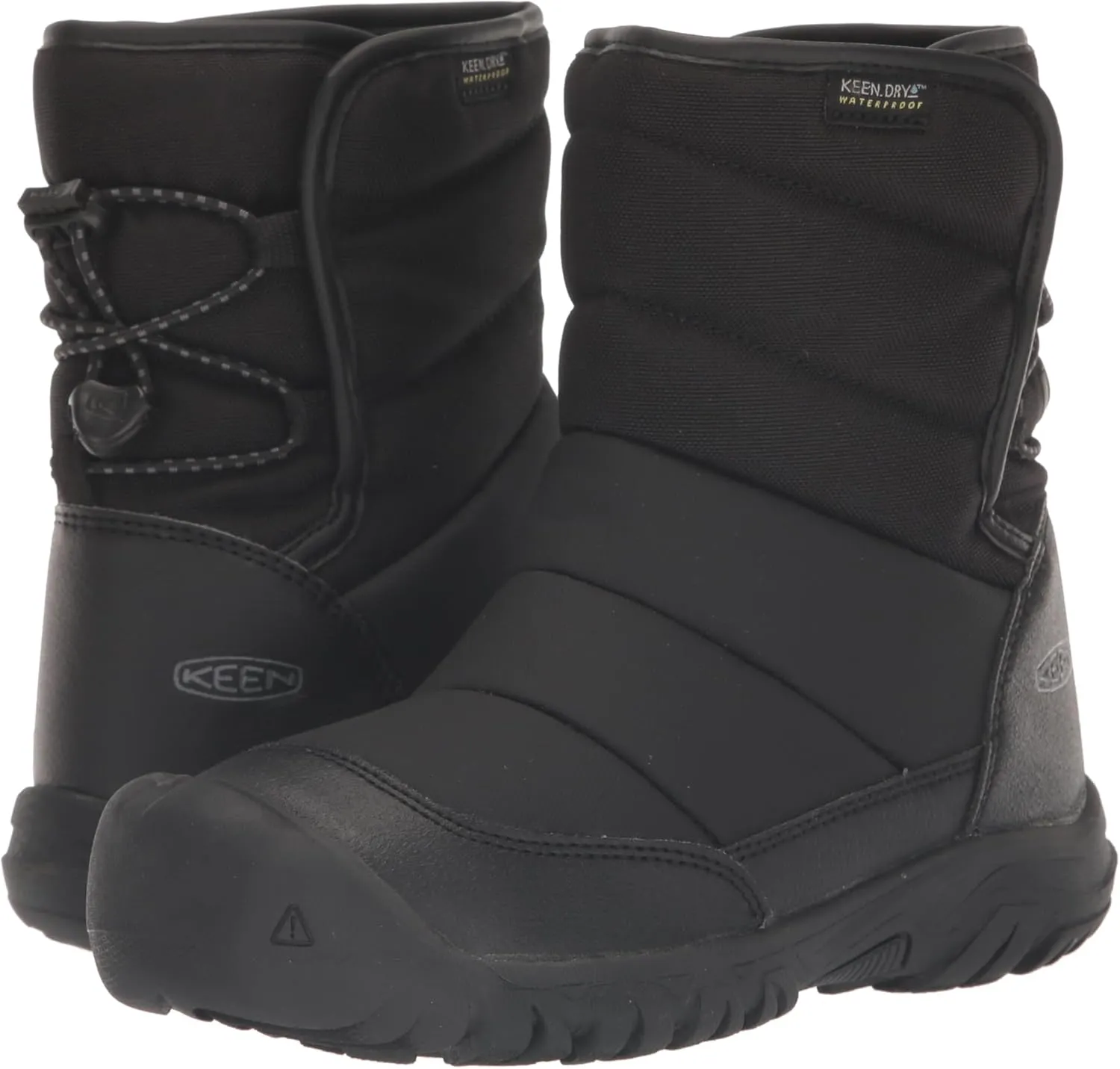 KEEN Unisex-Child Puffrider Insulated Waterproof Durable Easy on Snow Boots