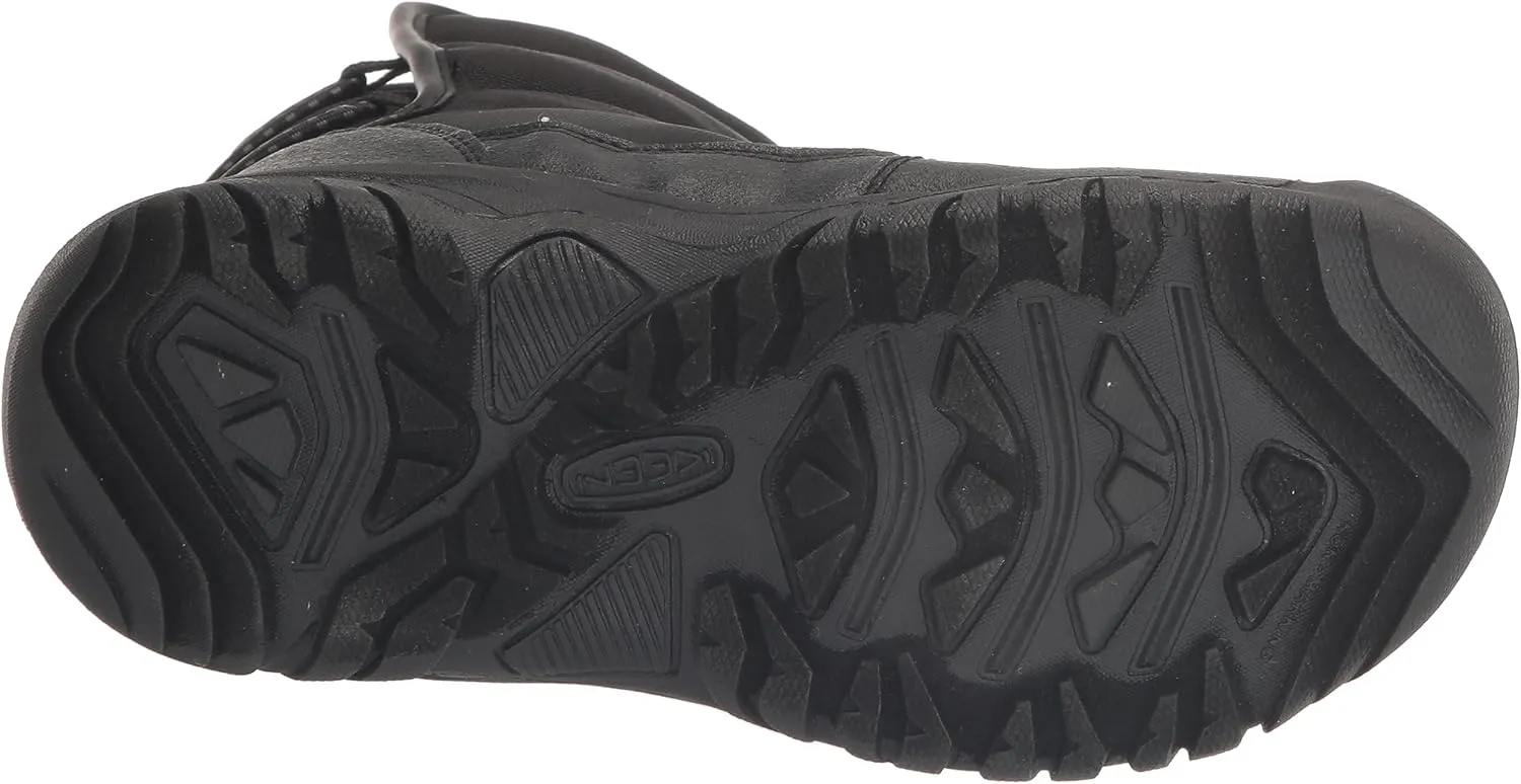 KEEN Unisex-Child Puffrider Insulated Waterproof Durable Easy on Snow Boots