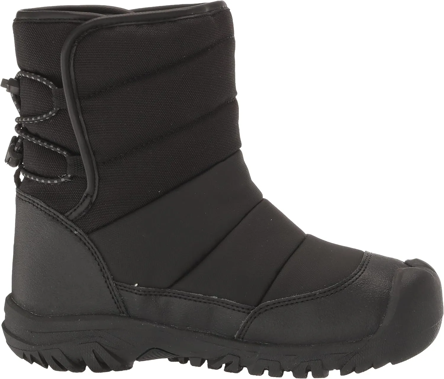 KEEN Unisex-Child Puffrider Insulated Waterproof Durable Easy on Snow Boots