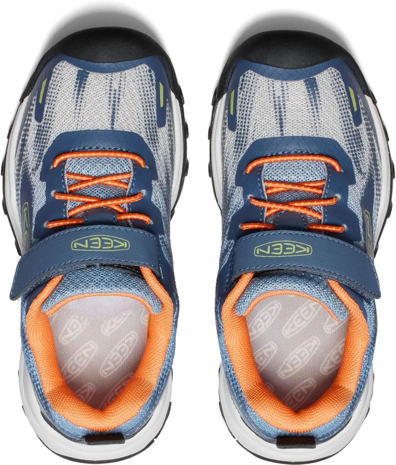 KEEN Unisex-Child Wanduro Speed Breathable Comfortable Lightweight Easy on Sneakers