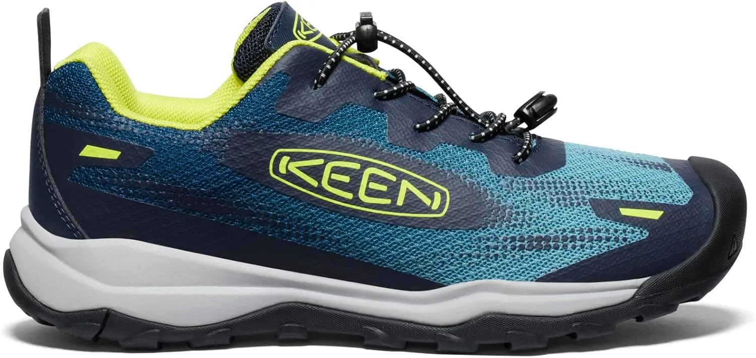 KEEN Unisex-Child Wanduro Speed Breathable Comfortable Lightweight Easy on Sneakers