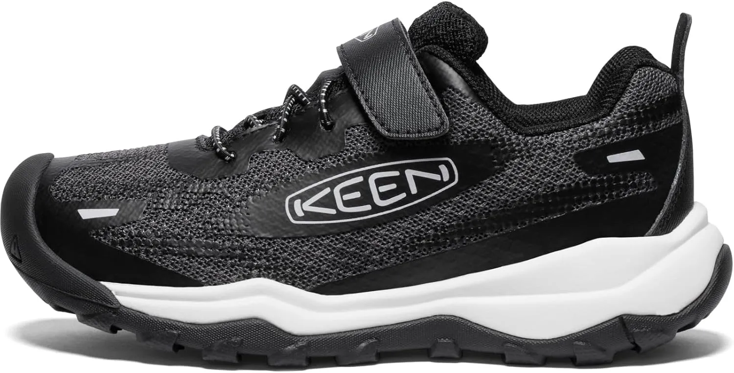 KEEN Unisex-Child Wanduro Speed Breathable Comfortable Lightweight Easy on Sneakers