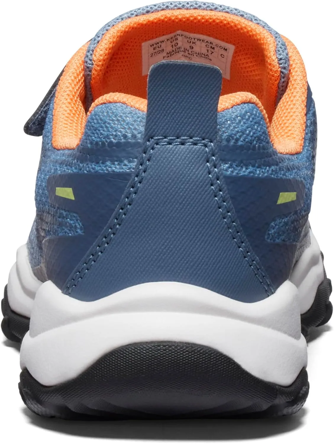 KEEN Unisex-Child Wanduro Speed Breathable Comfortable Lightweight Easy on Sneakers