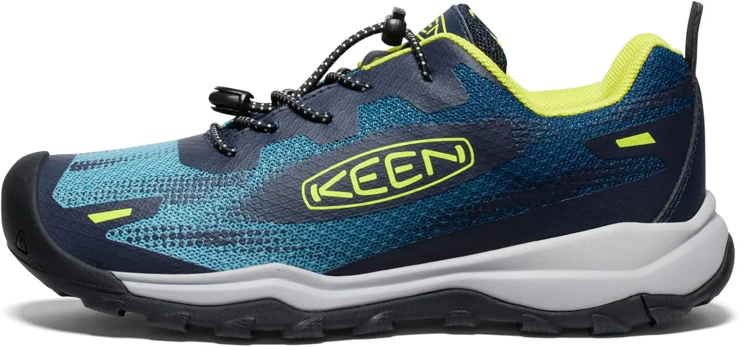 KEEN Unisex-Child Wanduro Speed Breathable Comfortable Lightweight Easy on Sneakers