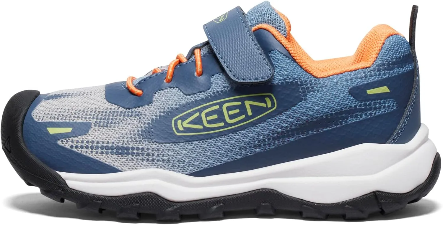 KEEN Unisex-Child Wanduro Speed Breathable Comfortable Lightweight Easy on Sneakers