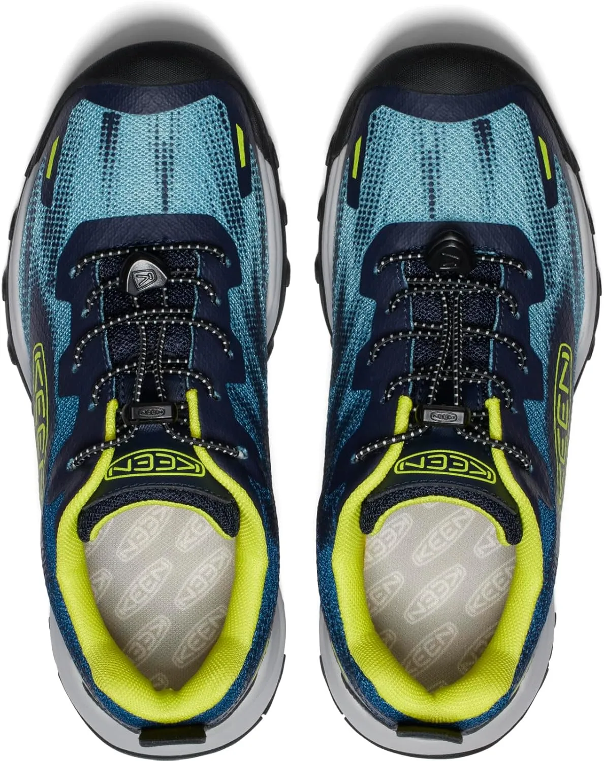 KEEN Unisex-Child Wanduro Speed Breathable Comfortable Lightweight Easy on Sneakers