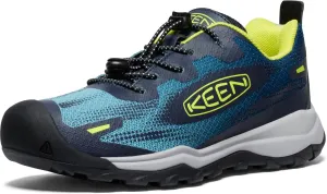 KEEN Unisex-Child Wanduro Speed Breathable Comfortable Lightweight Easy on Sneakers