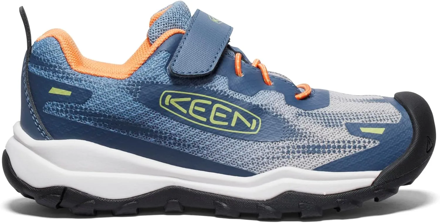 KEEN Unisex-Child Wanduro Speed Breathable Comfortable Lightweight Easy on Sneakers