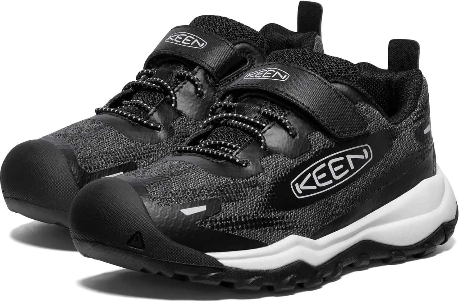 KEEN Unisex-Child Wanduro Speed Breathable Comfortable Lightweight Easy on Sneakers