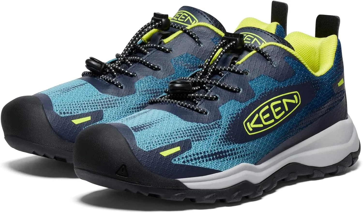 KEEN Unisex-Child Wanduro Speed Breathable Comfortable Lightweight Easy on Sneakers