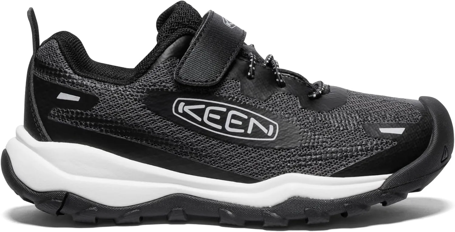 KEEN Unisex-Child Wanduro Speed Breathable Comfortable Lightweight Easy on Sneakers