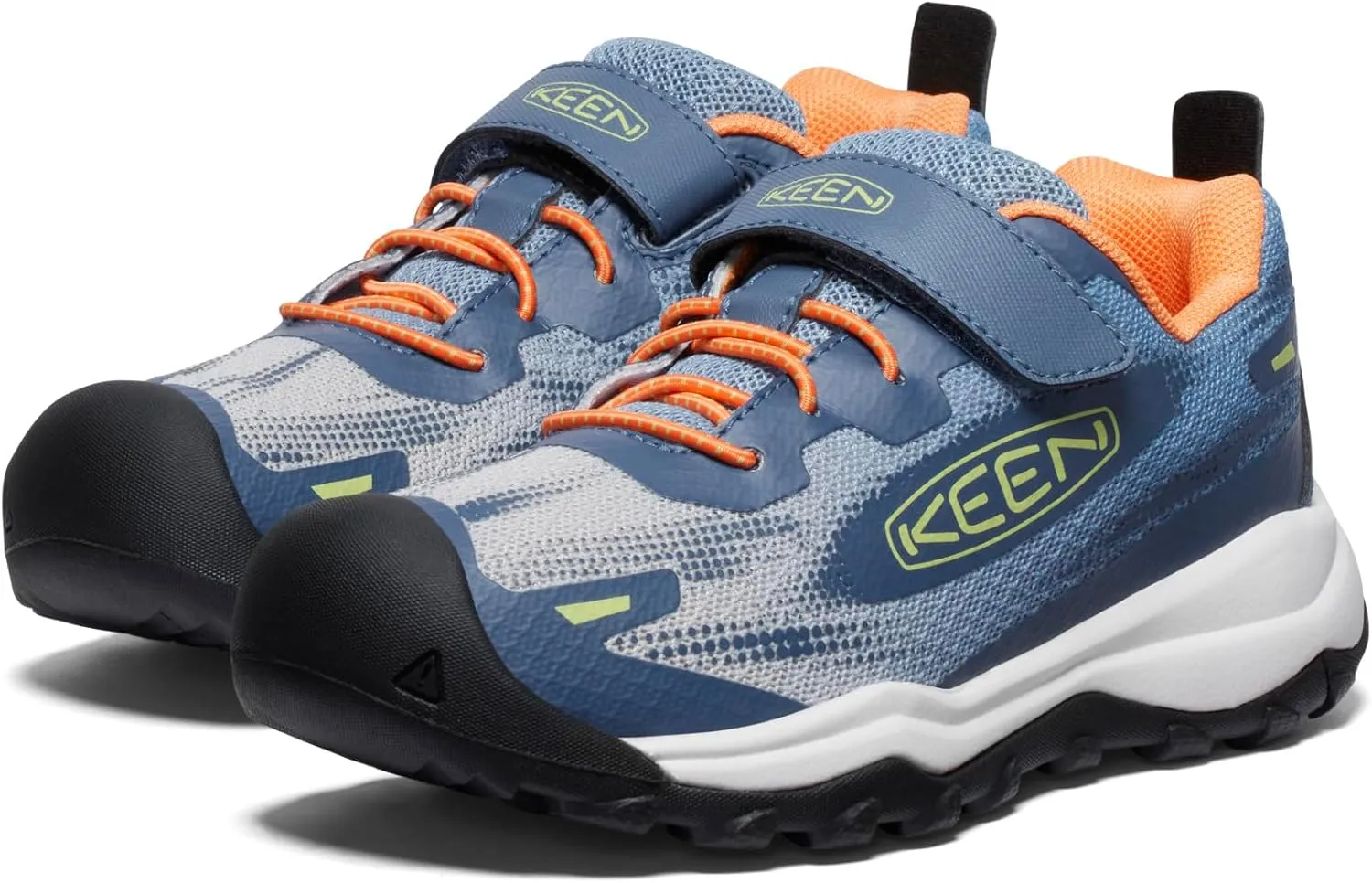 KEEN Unisex-Child Wanduro Speed Breathable Comfortable Lightweight Easy on Sneakers