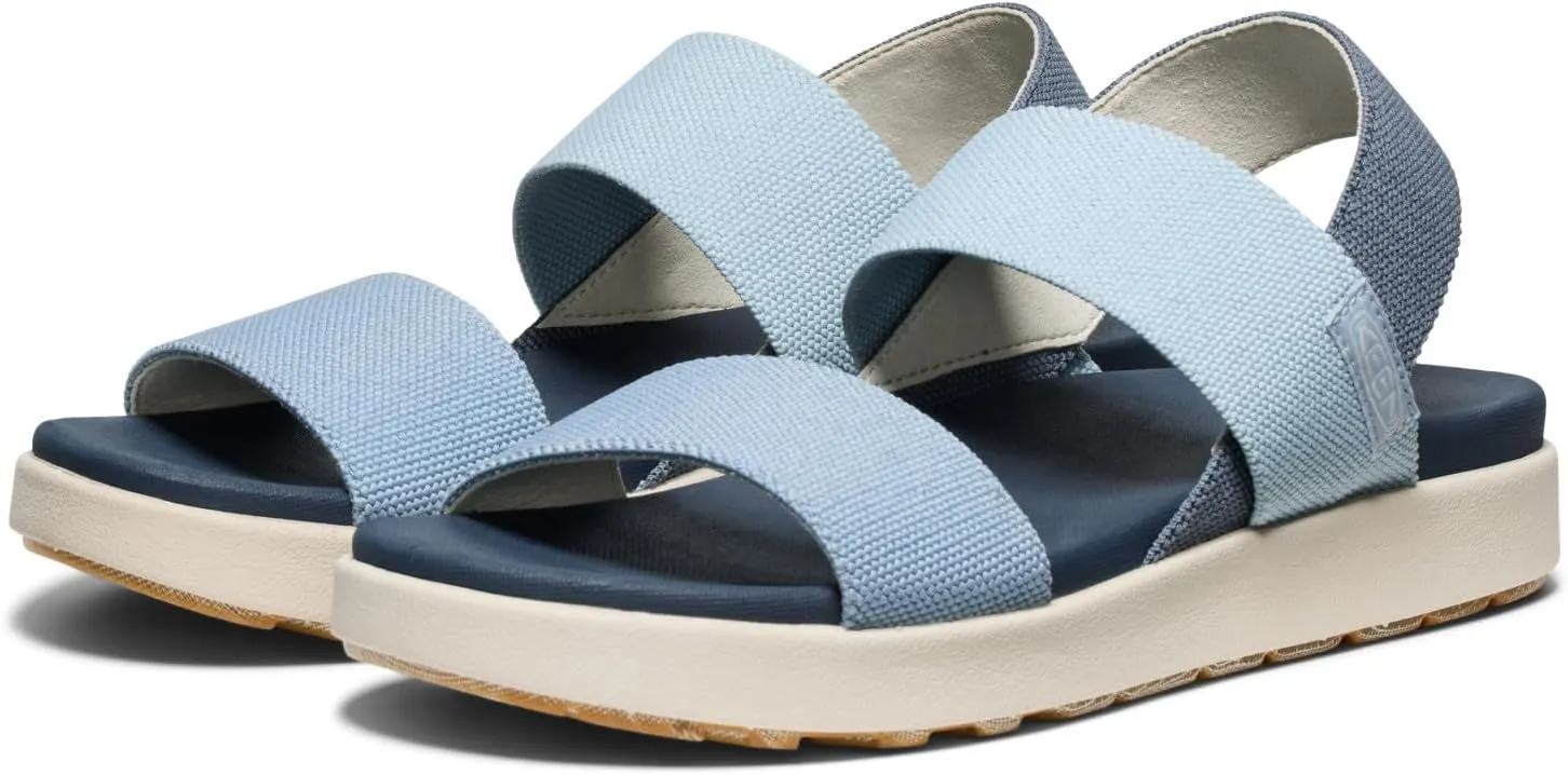 KEEN Women's Elle Backstrap Casual Platform Open Toe Wedge Sandal
