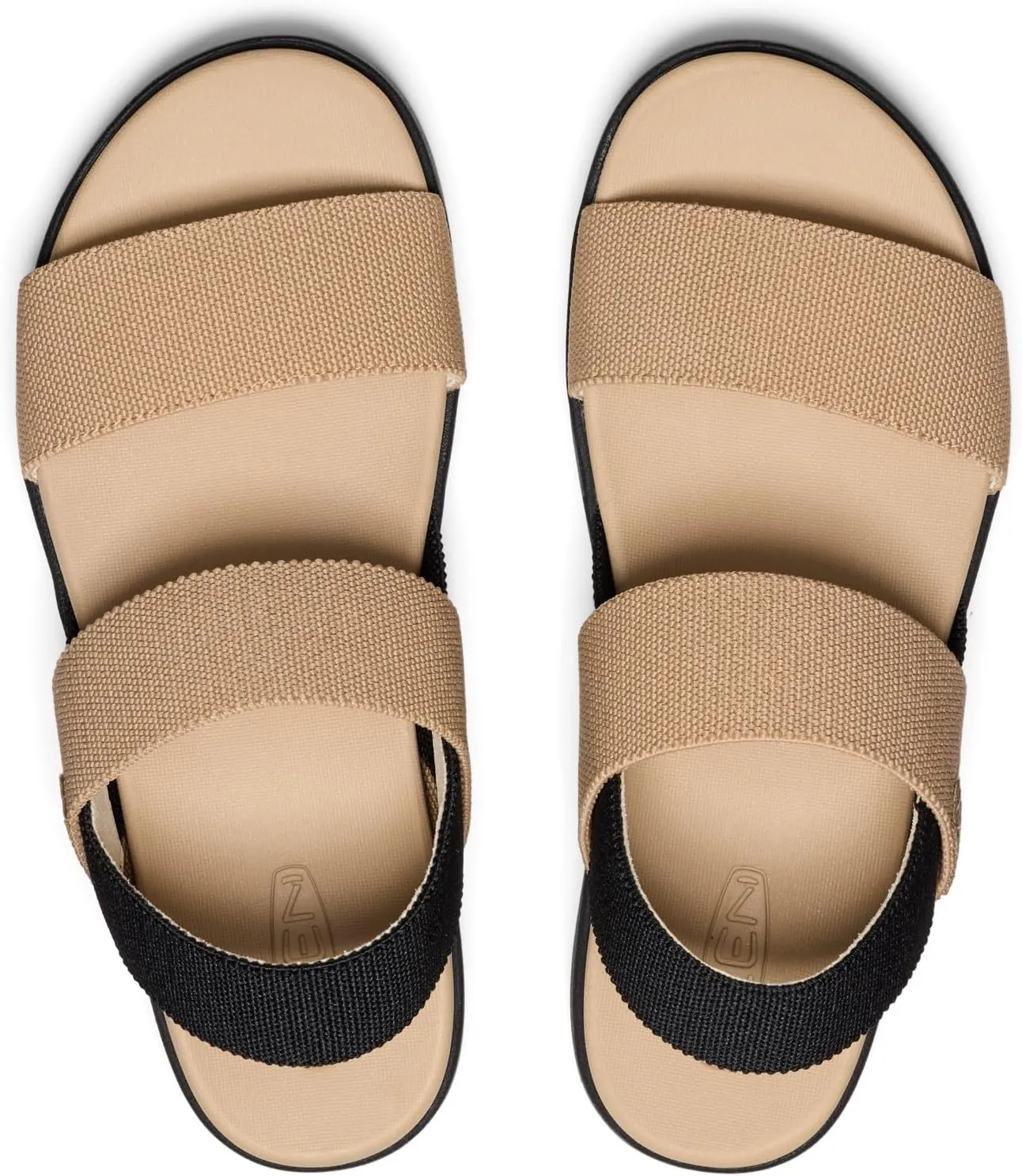 KEEN Women's Elle Backstrap Casual Platform Open Toe Wedge Sandal