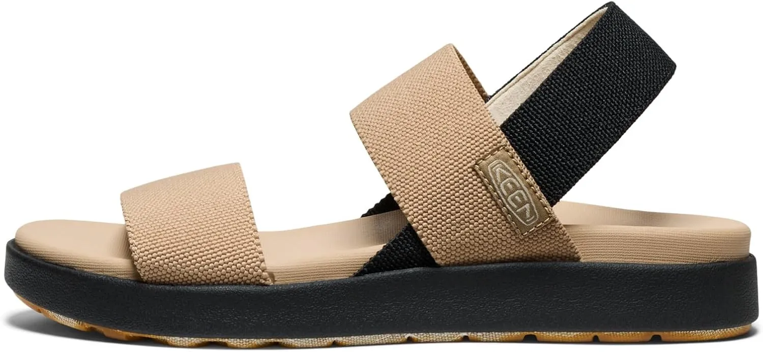 KEEN Women's Elle Backstrap Casual Platform Open Toe Wedge Sandal