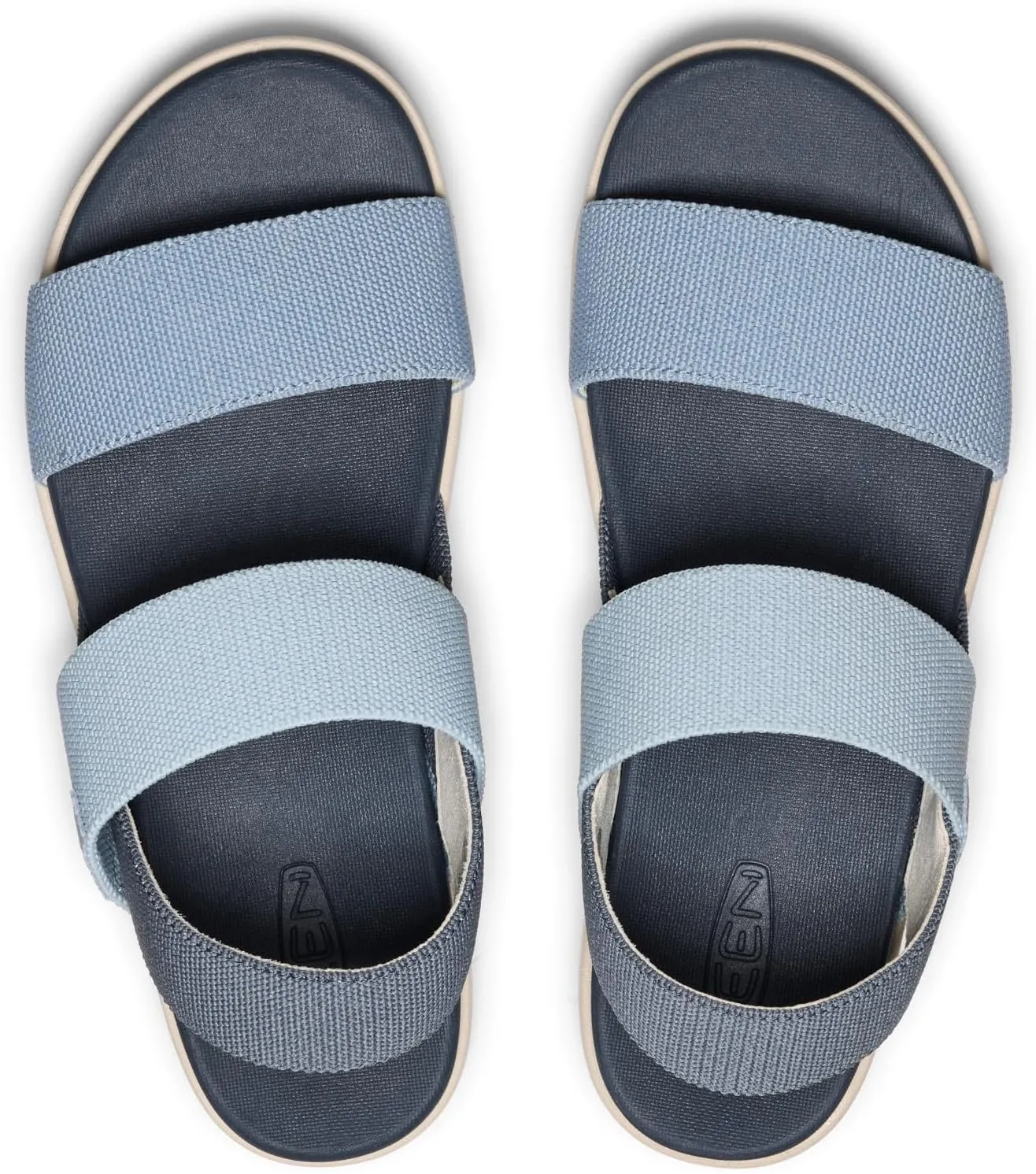 KEEN Women's Elle Backstrap Casual Platform Open Toe Wedge Sandal