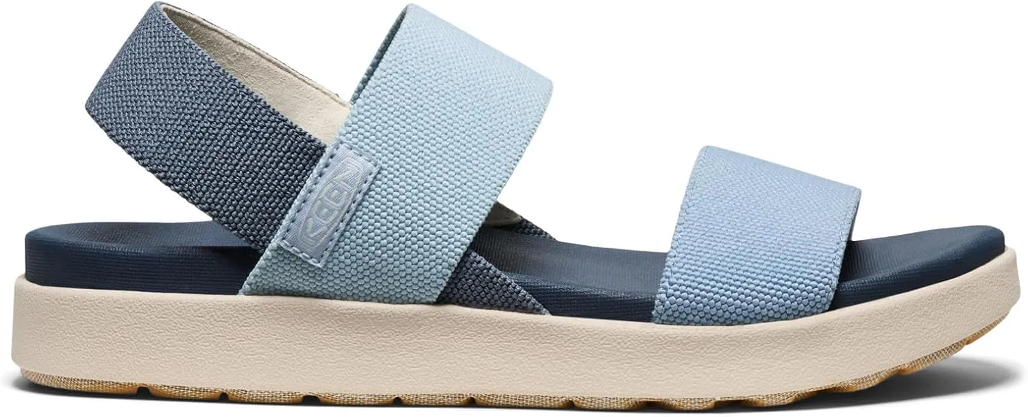 KEEN Women's Elle Backstrap Casual Platform Open Toe Wedge Sandal