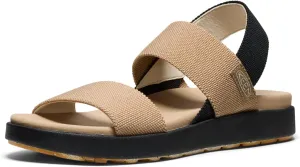 KEEN Women's Elle Backstrap Casual Platform Open Toe Wedge Sandal