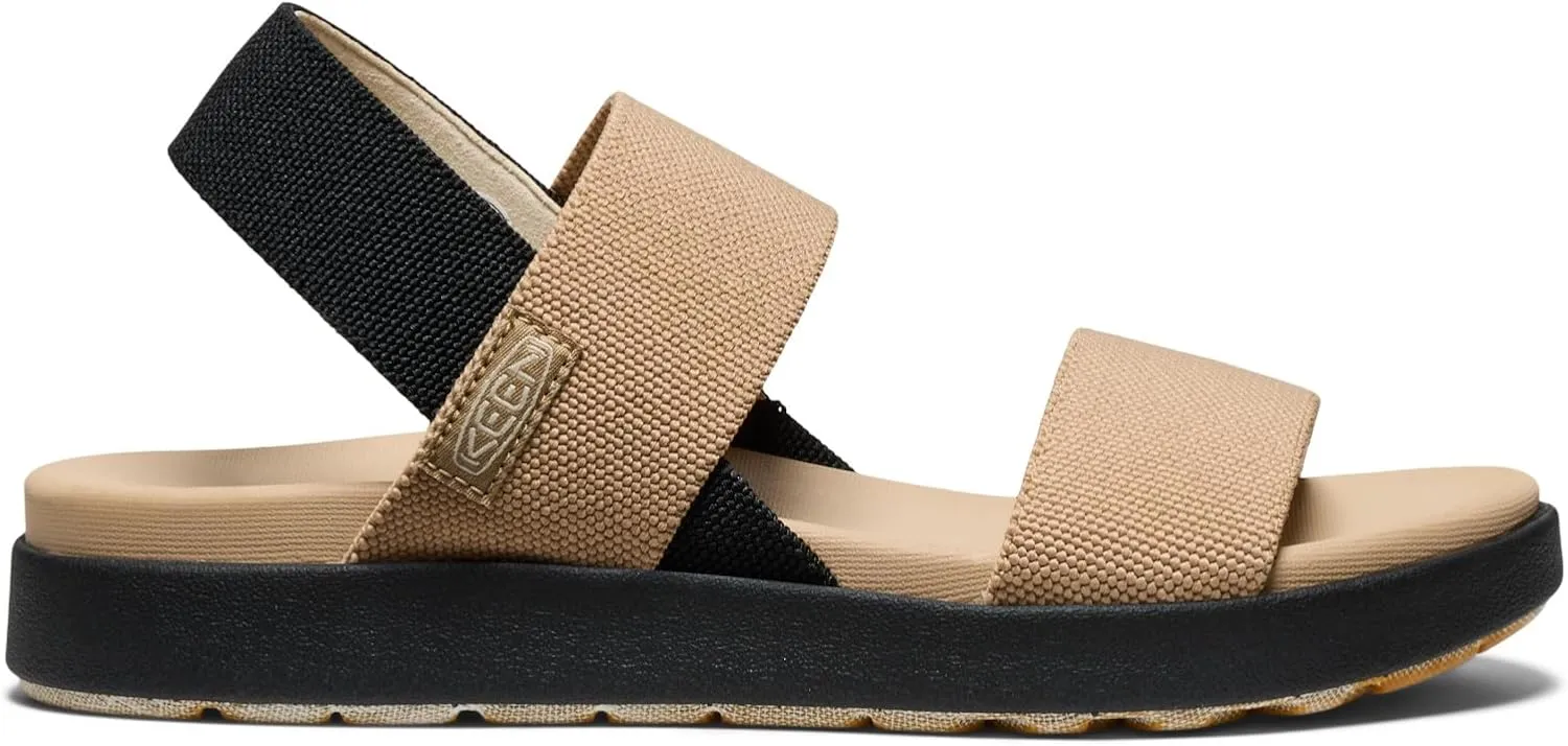 KEEN Women's Elle Backstrap Casual Platform Open Toe Wedge Sandal