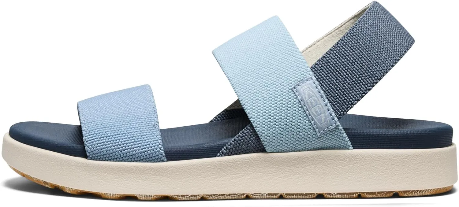KEEN Women's Elle Backstrap Casual Platform Open Toe Wedge Sandal