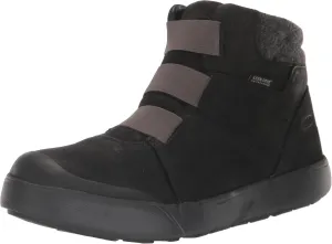 KEEN Women's Elle Winter Mid Height Insulated Waterproof Pull on Ankle Boots