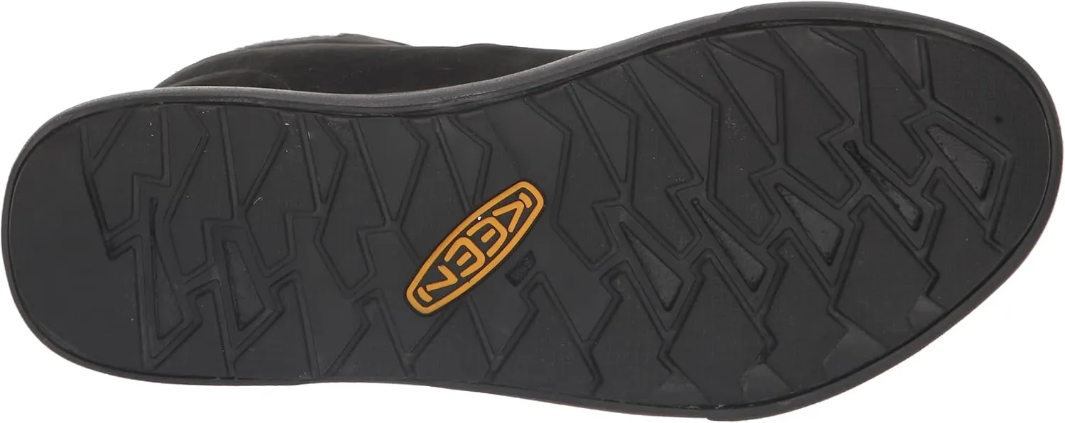 KEEN Women's Elle Winter Mid Height Insulated Waterproof Pull on Ankle Boots