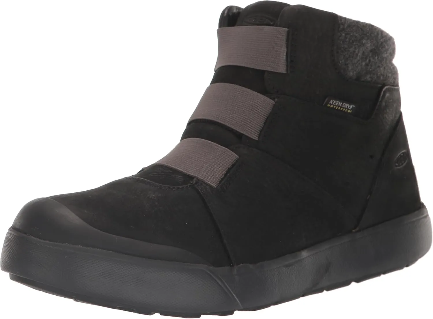 KEEN Women's Elle Winter Mid Height Insulated Waterproof Pull on Ankle Boots