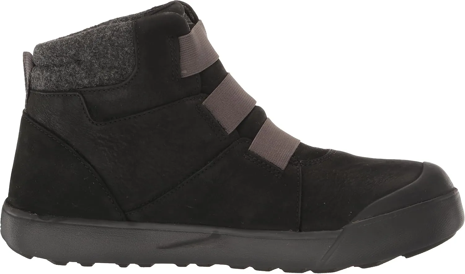 KEEN Women's Elle Winter Mid Height Insulated Waterproof Pull on Ankle Boots