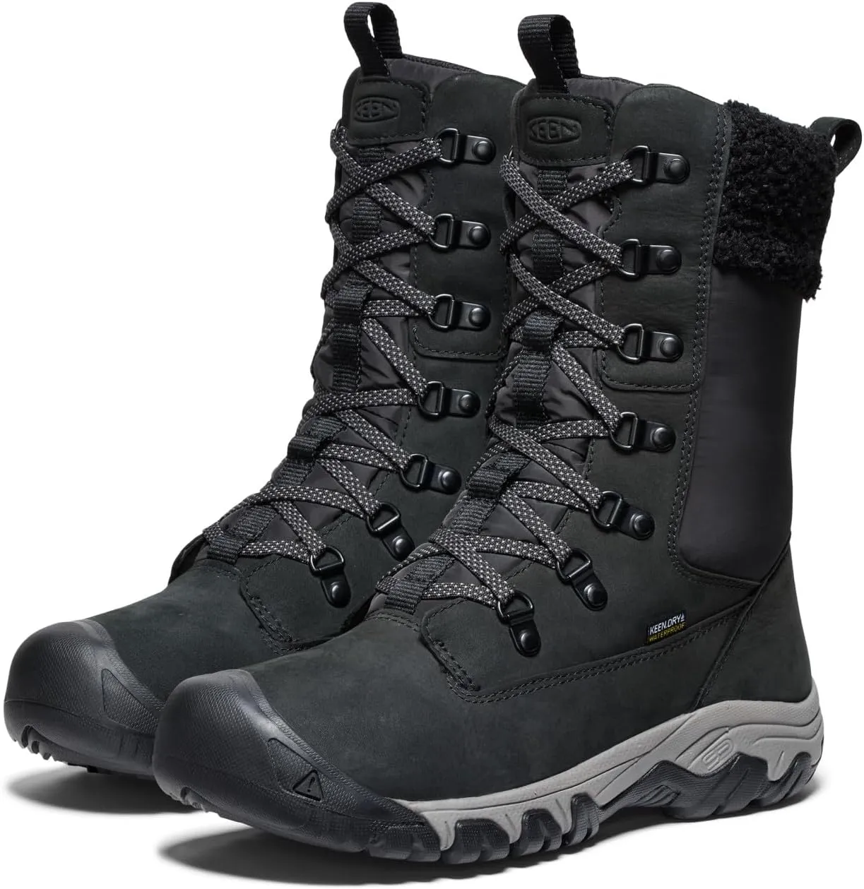 KEEN Women's Greta Tall Classic Waterproof Snow Boot
