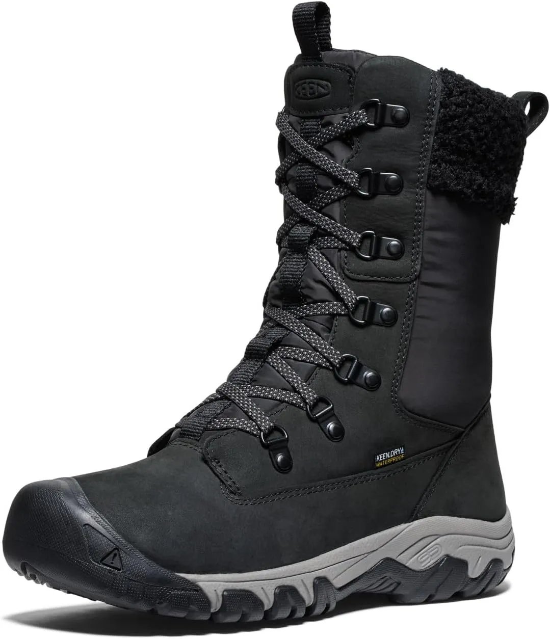 KEEN Women's Greta Tall Classic Waterproof Snow Boot