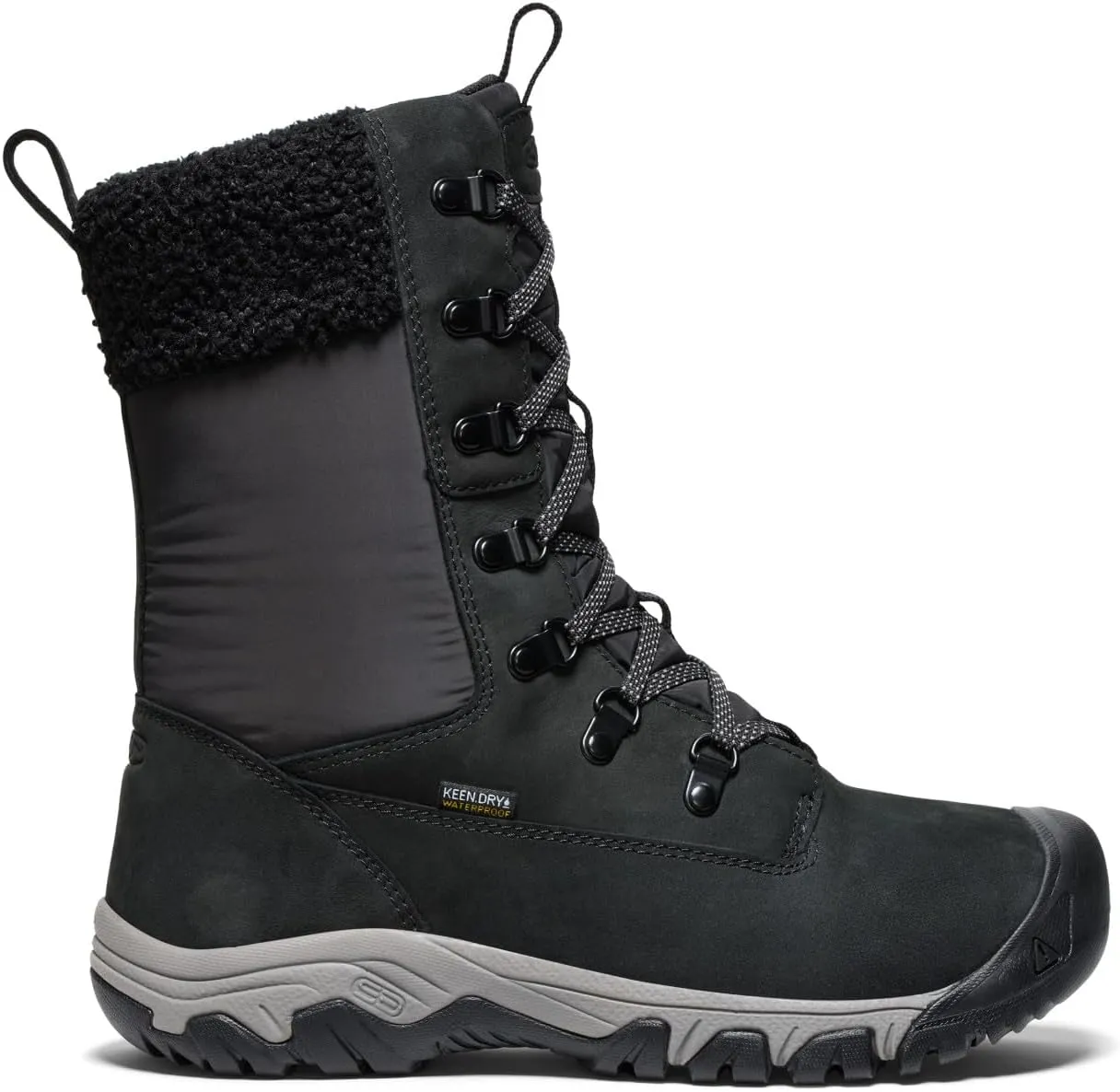 KEEN Women's Greta Tall Classic Waterproof Snow Boot