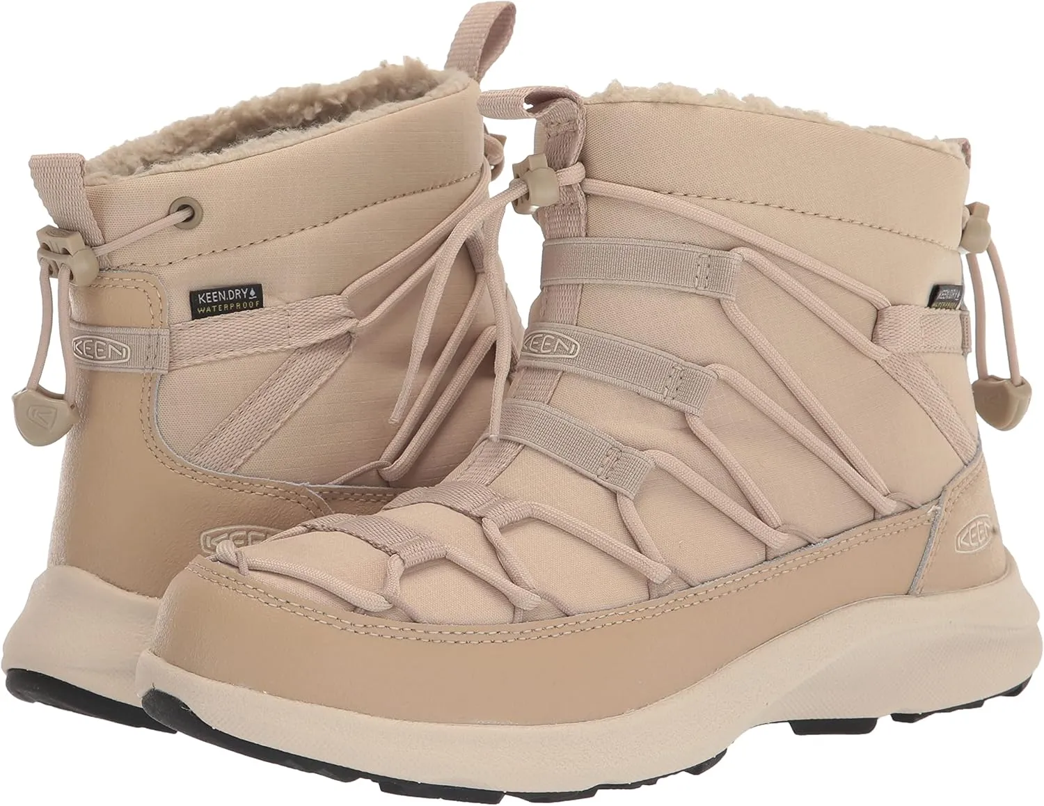 KEEN Women's Uneek SNK 2 Waterproof Chukka Boot