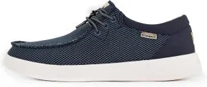Kickback Haven Shoes - Men's Moccasins - Lightweight Lace Up Mens Smart Casual Shoes - All Day Comfort Mens Canvas Shoes - Men's Slip On Shoes