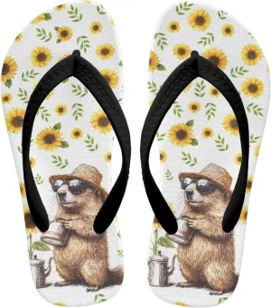 Kids Flip Flops Anti Slip Shower Shoes Bathroom Thong Sandals Boys Girl Beach Pool Slippers for Summer Holiday