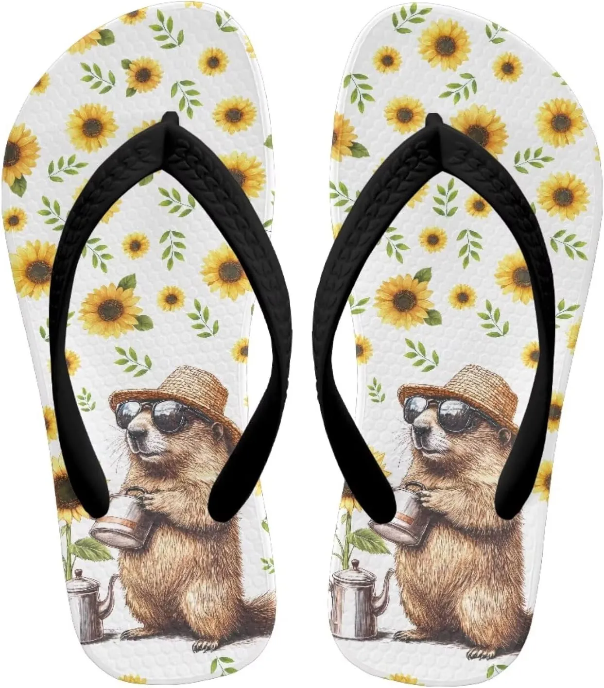 Kids Flip Flops Anti Slip Shower Shoes Bathroom Thong Sandals Boys Girl Beach Pool Slippers for Summer Holiday