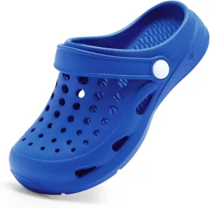 Kids Girls Boys Clogs Garden Shoes Toddler Slip on Sandals Children Water Shower Beach Pool Slippers