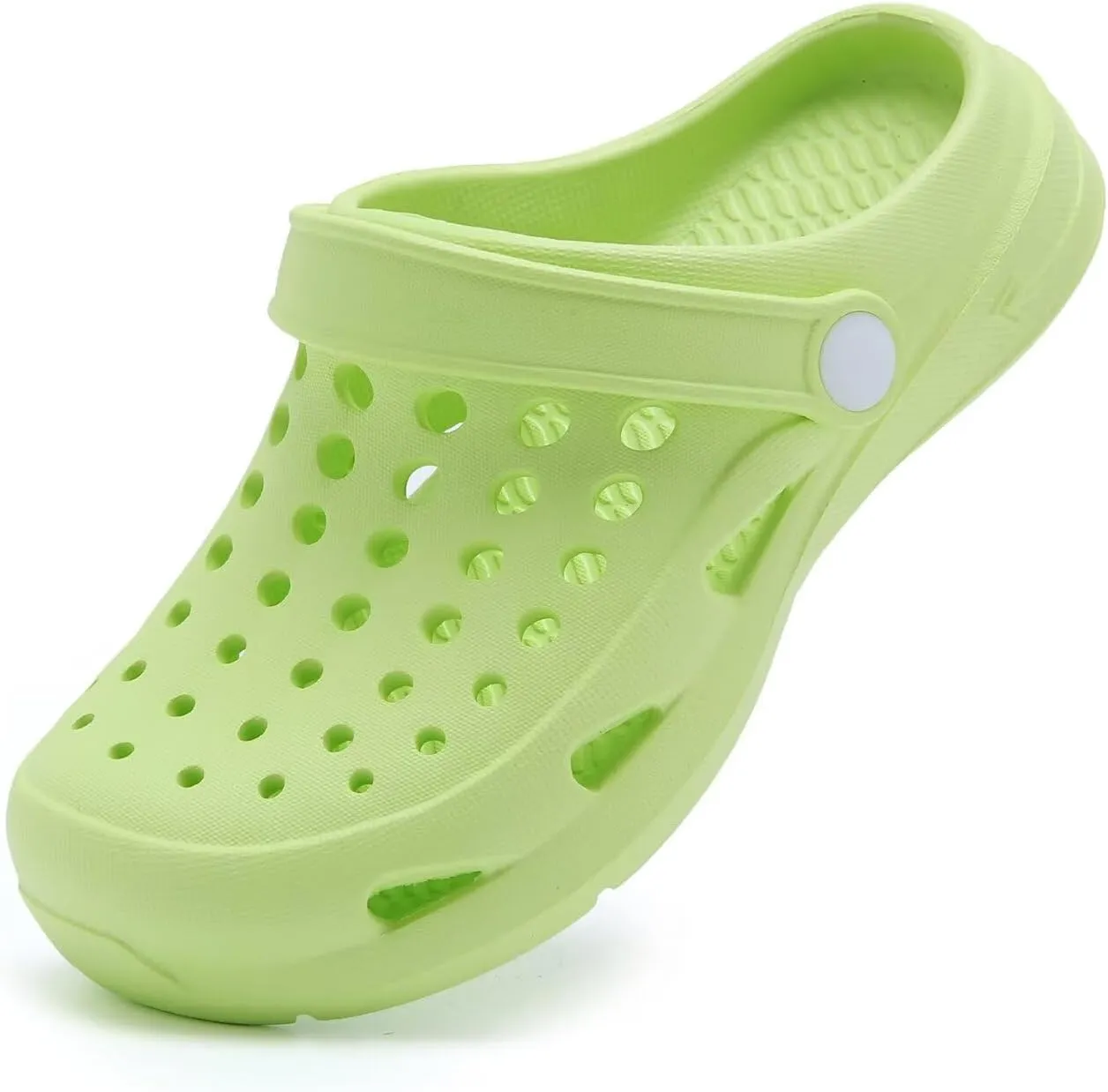 Kids Girls Boys Clogs Garden Shoes Toddler Slip on Sandals Children Water Shower Beach Pool Slippers