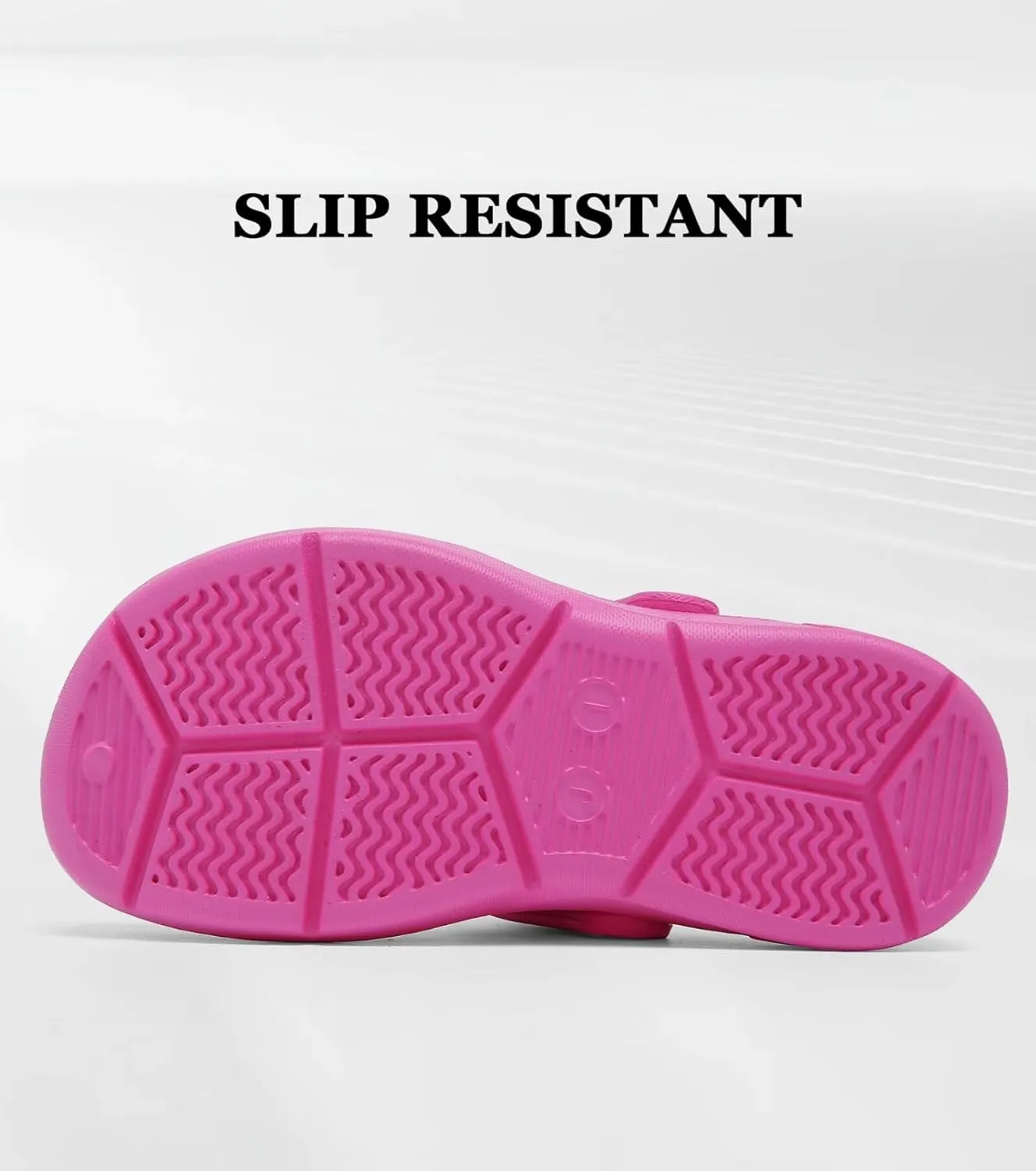 Kids Girls Boys Clogs Garden Shoes Toddler Slip on Sandals Children Water Shower Beach Pool Slippers