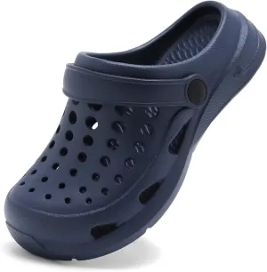 Kids Girls Boys Clogs Garden Shoes Toddler Slip on Sandals Children Water Shower Beach Pool Slippers
