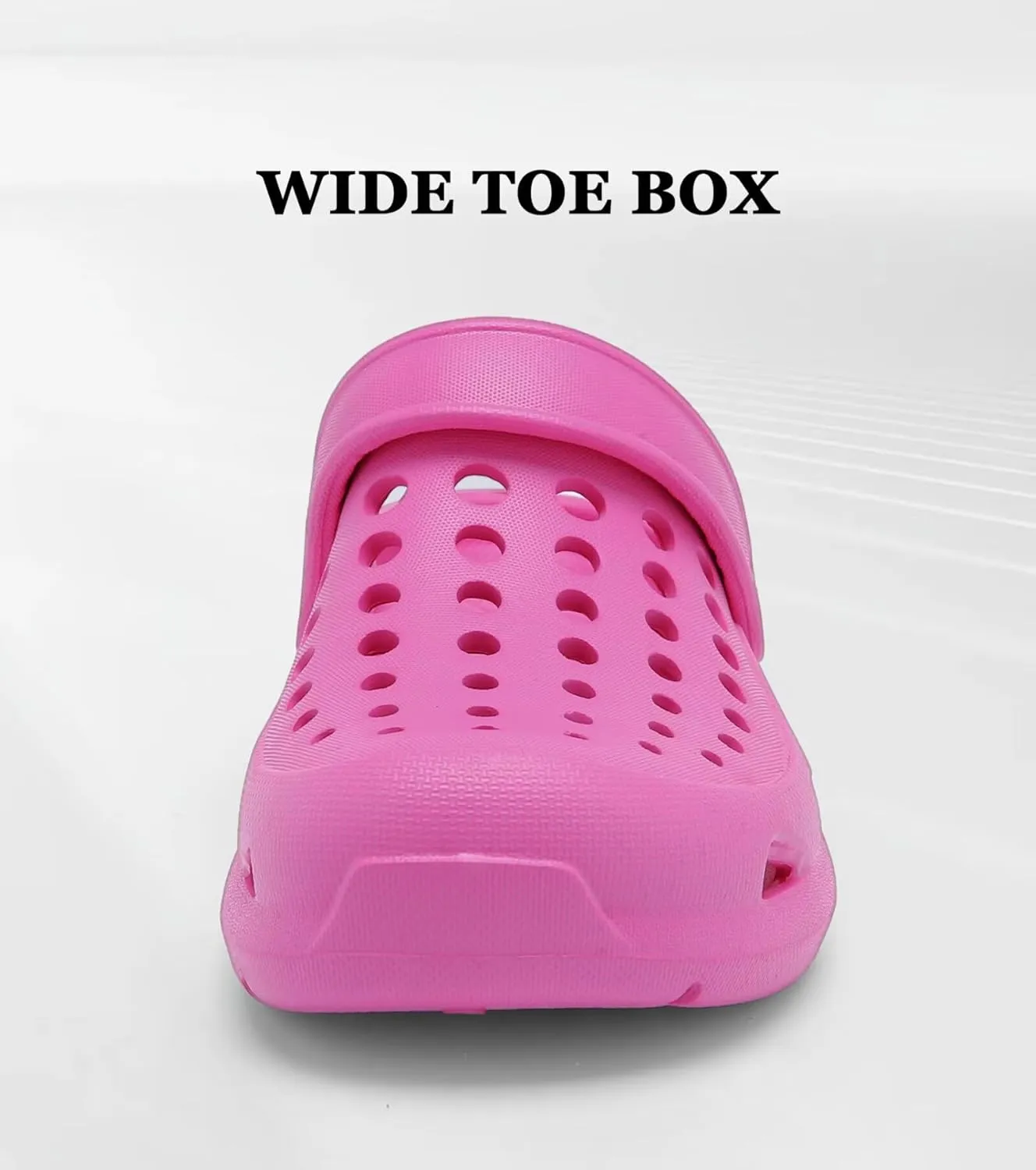 Kids Girls Boys Clogs Garden Shoes Toddler Slip on Sandals Children Water Shower Beach Pool Slippers
