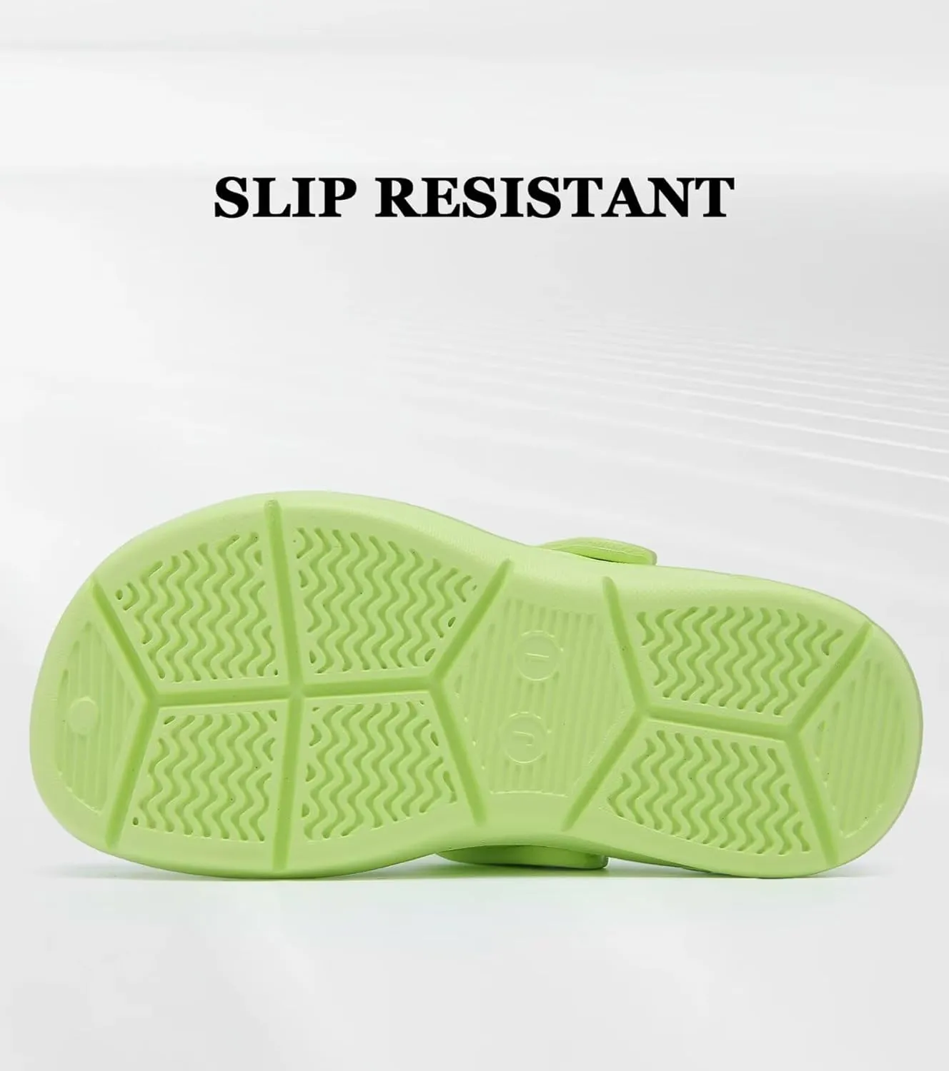 Kids Girls Boys Clogs Garden Shoes Toddler Slip on Sandals Children Water Shower Beach Pool Slippers