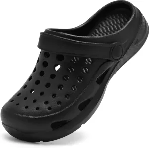 Kids Girls Boys Clogs Garden Shoes Toddler Slip on Sandals Children Water Shower Beach Pool Slippers